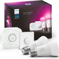 Philips Hue White and Color Ambiance Starterkit 2x E27 9W 1100lm