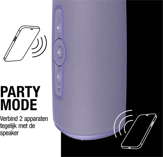 Fresh 'n Rebel Bold M2 Draadloze Bluetooth Speaker