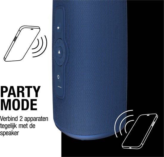 Fresh 'n Rebel Bold M2 Draadloze Bluetooth Speaker