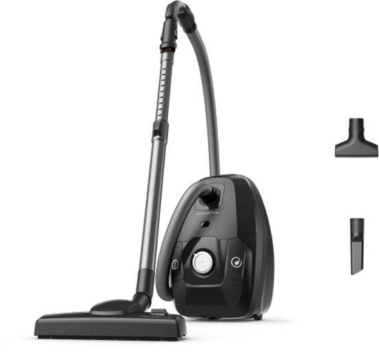 Rowenta G-FORCE Silence RO6136 Stofzuiger met Zak Zwart