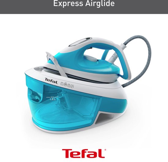 Tefal Express Airglide Stoomgenerator SV8002 5.9 Bar 2800W