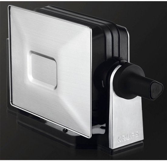 Krups FDD95D Duo Wafelijzer - Krachtig 1400W, Draaibaar, Vaatwasserbestendig