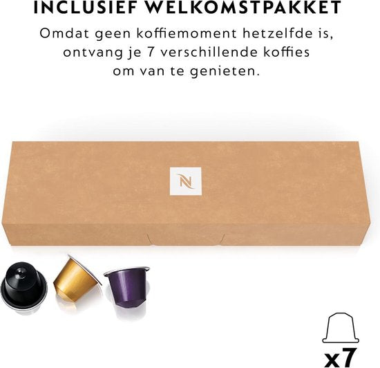 De'Longhi Nespresso CitiZ & Milk EN267.WAE: Compacte Koffiecupmachine met Geïntegreerde Melkopschuimer Wit