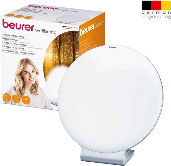 Beurer TL 50 Daglichtlamp 10000 Lux Wit