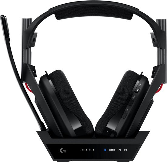 Logitech G Astro A50 Lightspeed Draadloze Gaming Headset Zwart