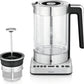 WMF Lono 2-in-1 Thee- en Waterkoker 1.7L RVS met Temperatuurregeling