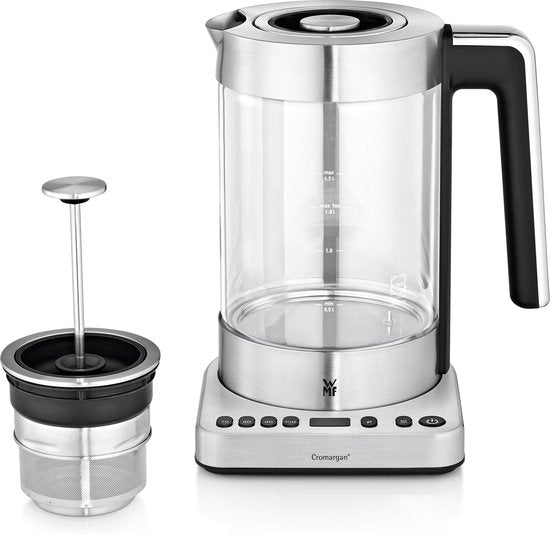 WMF Lono 2-in-1 Thee- en Waterkoker 1.7L RVS met Temperatuurregeling
