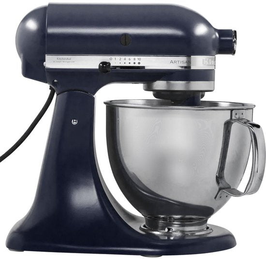 KitchenAid 5KSM175PSEIB Artisan Keukenmixer 300W 4,8L