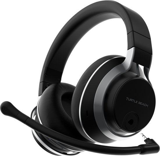 Turtle Beach Stealth Pro Draadloze Gaming Headset Zwart