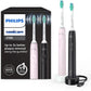 Philips Sonicare 3100 Series Elektrische Tandenborstel Zwart & Roze Duopack