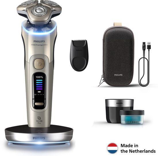 Philips i9000 Prestige Ultra XP9403/31 Elektrisch Scheerapparaat voor Mannen