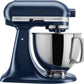 KitchenAid 5KSM175PSEIB Artisan Keukenmixer 300W 4,8L