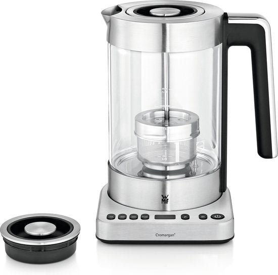 WMF Lono 2-in-1 Thee- en Waterkoker 1.7L RVS met Temperatuurregeling