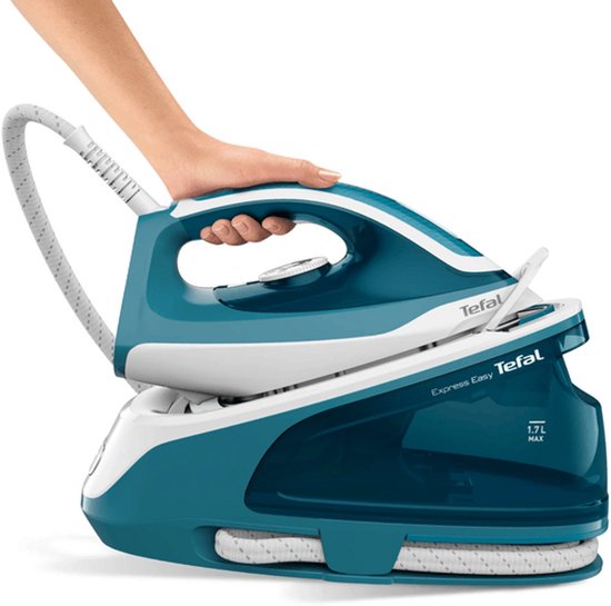 Tefal Express Easy SV6131 Stoomgenerator 5.8 Bar 2200W Wit Blauw