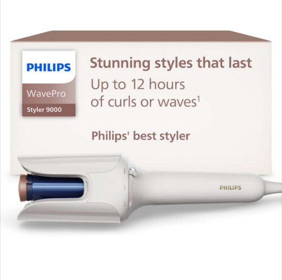 Philips WavePro HairStyler 9000 Krultang BHB968/00
