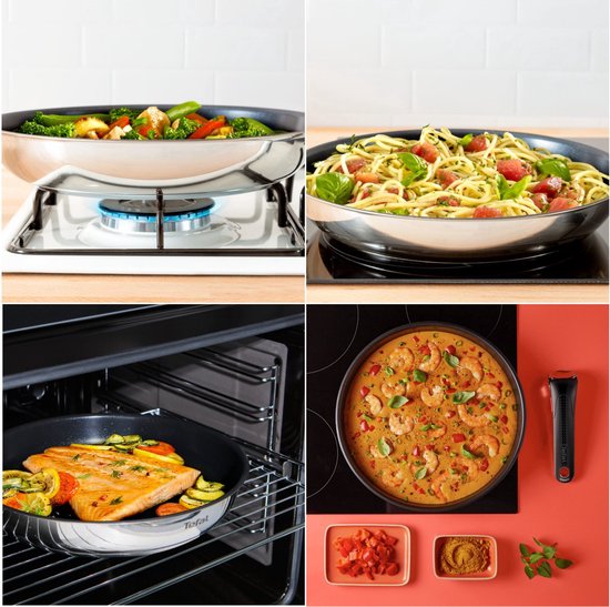 Tefal Ingenio Emotion Pannenset 20-delig