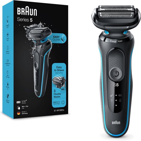 Braun Series 5 Elektrisch Scheerapparaat 51-M1000S Zwart