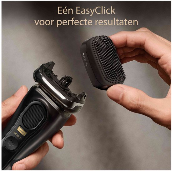 Braun Series 9 Pro+ Elektrisch Scheerapparaat 9590cc Zwart