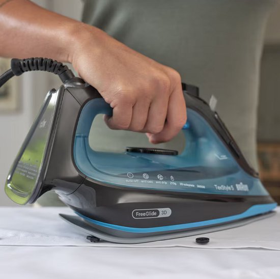 Braun TexStyle 5 SI5256BL Stoomstrijkijzer 2600W