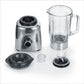 Severin SM 3710 Krachtige Blender: 1000W, 1.5L Glazen Kan, IJs Crush