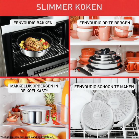 Tefal Ingenio Emotion ON Pannenset 20-delig