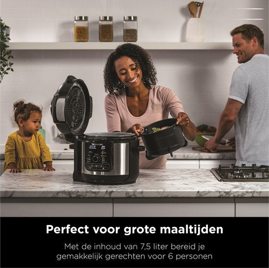 Ninja Foodi Max 9-in-1 OP500EU Multicooker 7,5 Liter