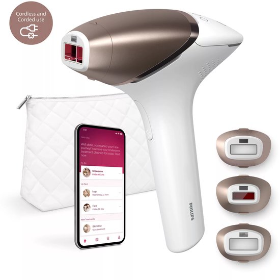 Philips Lumea Prestige 9000 Series IPL Ontharingsapparaat BRI955/00