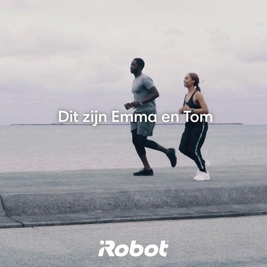 iRobot Braava jet m6 Robotdweilmachine - Smarthome - Precisiespray - Efficiënt Schoonmaken