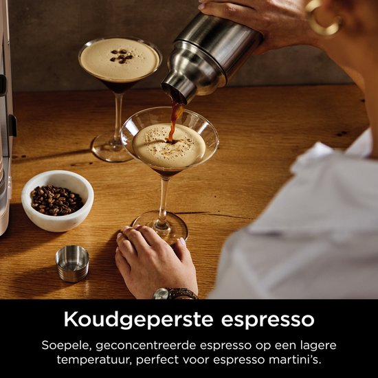 Ninja Luxe Café Pro ES701EU Espressomachine 1650W 2L