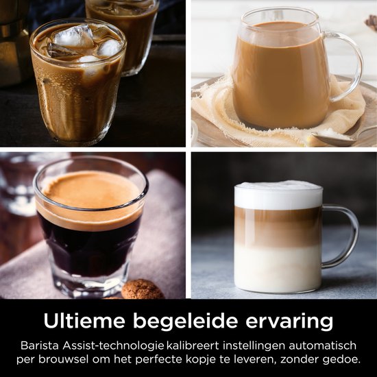 Ninja Luxe Café Pro ES701EU Espressomachine 1650W 2L