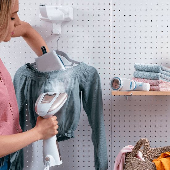 Conair Turbo Extreme Handstomer GS59XE: Krachtige Kledingstomer 1560W, Snel & Kreukvrij Resultaat