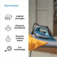 Braun TexStyle 5 SI5256BL Stoomstrijkijzer 2600W
