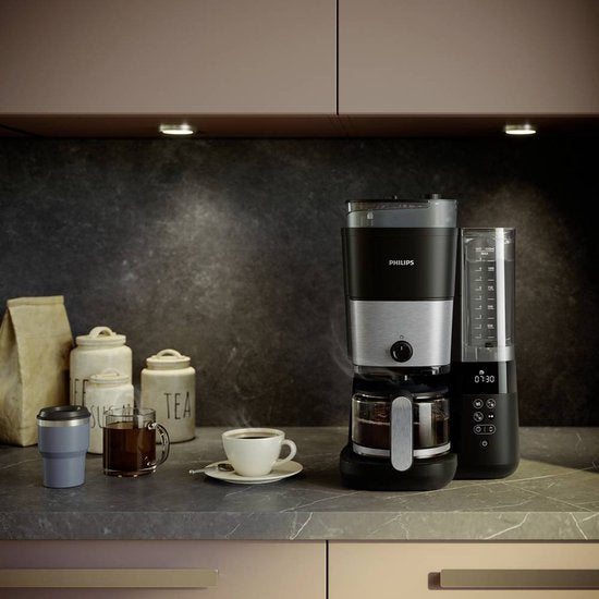 Philips All-in-1 HD7900/01 Filterkoffiezetapparaat 1000W 1.25L