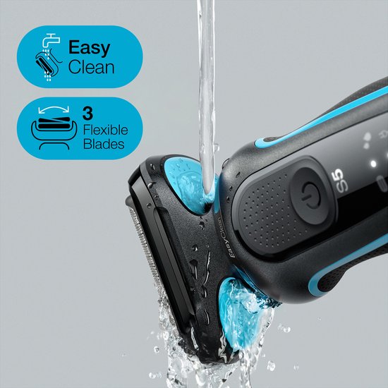 Braun Series 5 Elektrisch Scheerapparaat 51-M1000S Zwart