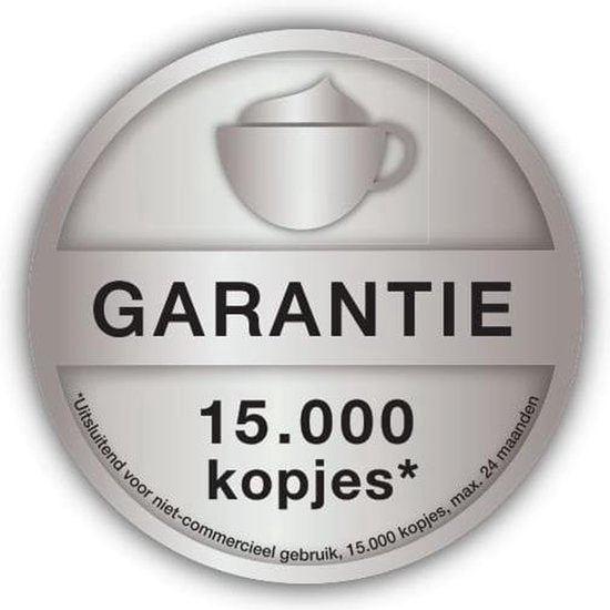 Melitta Caffeo Solo E950-101 Volautomatische Espressomachine - Zwart-Zilver - Krachtige Koffiebeleving