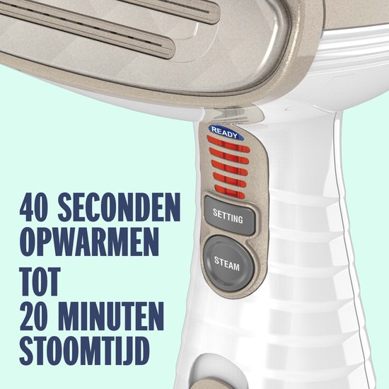 Conair Turbo Extreme Handstomer GS59XE: Krachtige Kledingstomer 1560W, Snel & Kreukvrij Resultaat