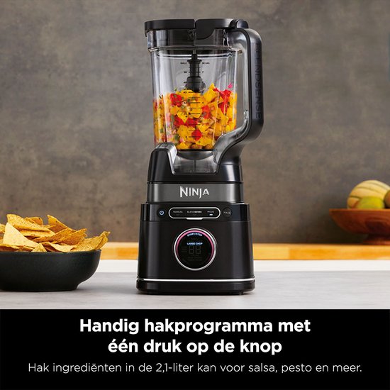 Ninja Detect 2-in-1 Blender Smoothie Maker | BlendSense Technologie | 1200W IJscrusher | TB301EU