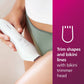 Philips Series 8000 Nat & Droog Epilator BRE715/00 Vrouwen - Zachte, Grondige Ontharing