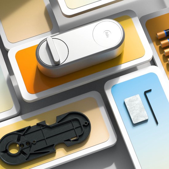 Yale Linus Slim Deurslot: Veilige Sleutelloze Toegang, App Bediening, Eenvoudig Geïnstalleerd