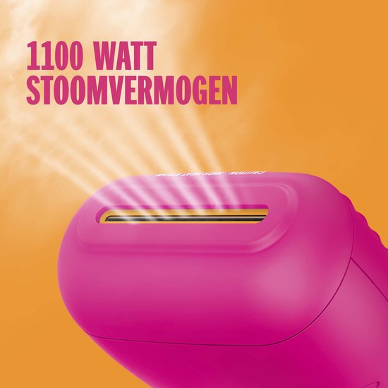 Conair Extreme Steam Roze Handstomer: Snel, Krachtig, Compact voor Reis & Thuis