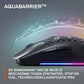 SteelSeries Aerox 3 Draadloze Gaming Muis: Ultralicht, 200 uur Accu, Zwart