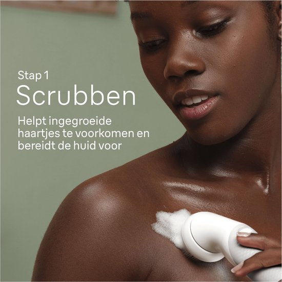Braun Silk-épil 9 SkinSpa Epilator 9-381 Wit/Zilver