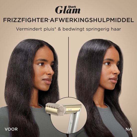 Shark Glam 5-in-1 Multistyler en Föhn HD6051SEU