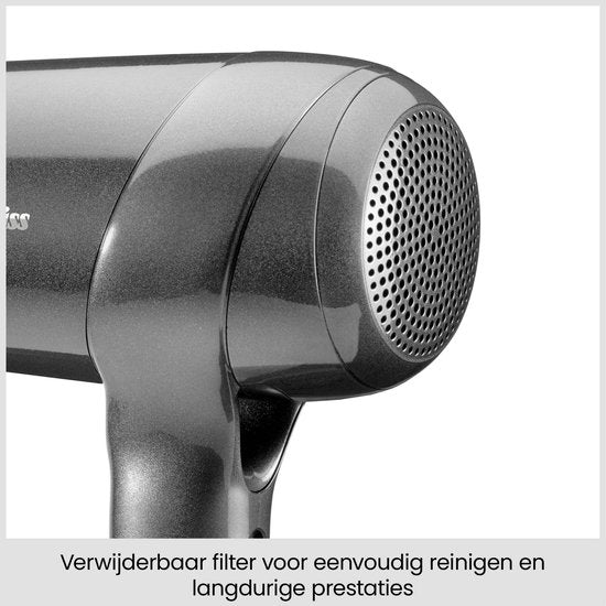 BaByliss Titanium Shine Föhn D6200DE