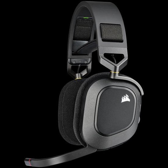 Corsair HS80 Draadloze RGB Gaming Headset