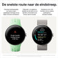 Google Pixel Watch 3 Geavanceerde Smartwatch 45mm - Zilver/Porselein met Fitbit Integratie