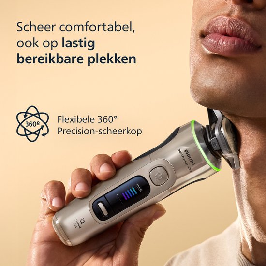 Philips i9000 Prestige Ultra XP9403/31 Elektrisch Scheerapparaat voor Mannen