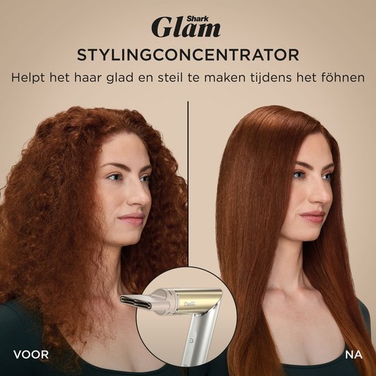 Shark Glam 5-in-1 Multistyler en Föhn HD6051SEU