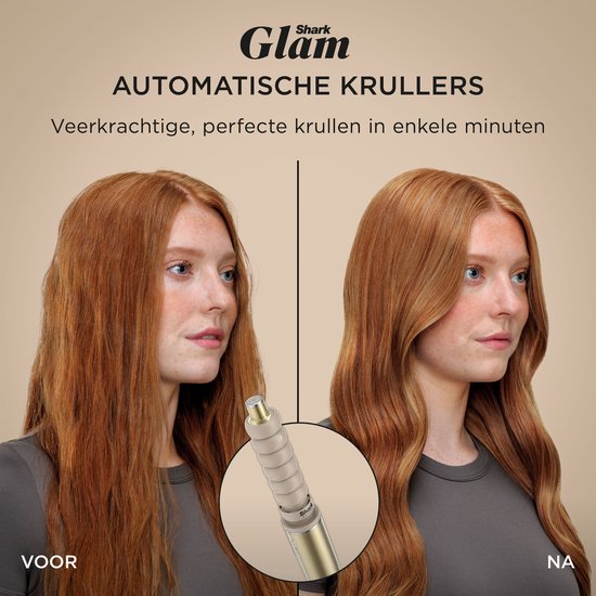 Shark Glam 5-in-1 Multistyler en Föhn HD6051SEU