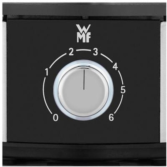 WMF Lono Elektrische Fonduepan: 1.5L RVS, Warmhoudfunctie, 8 Fonduevorken voor Gezellige Avonden